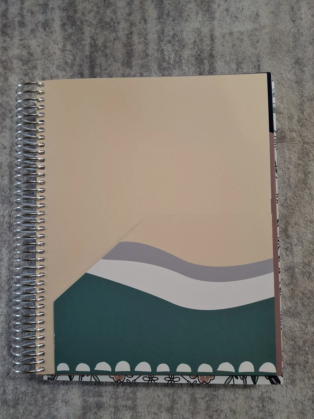 SMALL Live Rich Planner - Happy Floral UNDATED The Budget Mom NWT